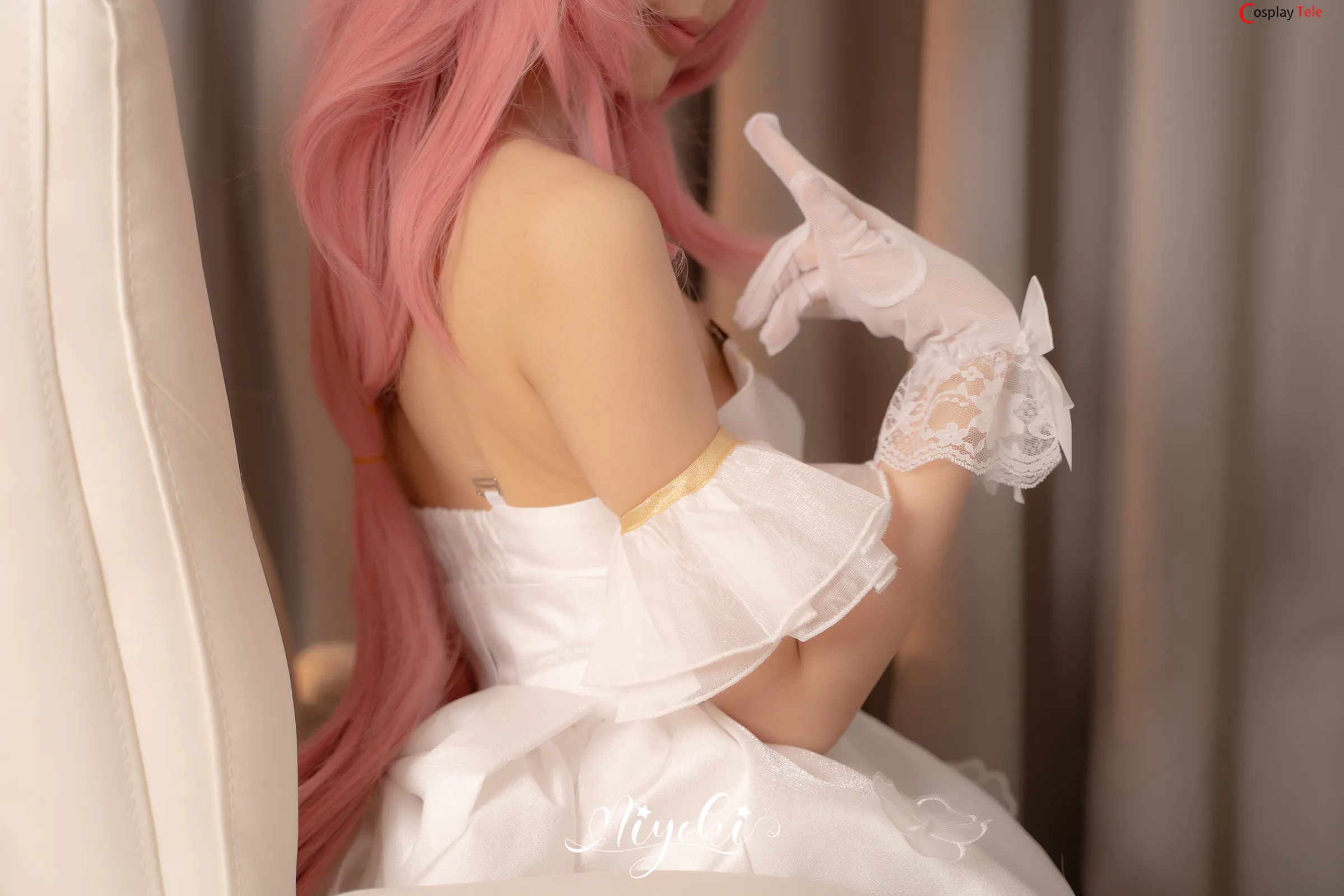 铃木美咲 (Misaki Suzuki) cosplay Yae Miko – Genshin Impact – Part 2 “36 photos and 1 video” 第28张图