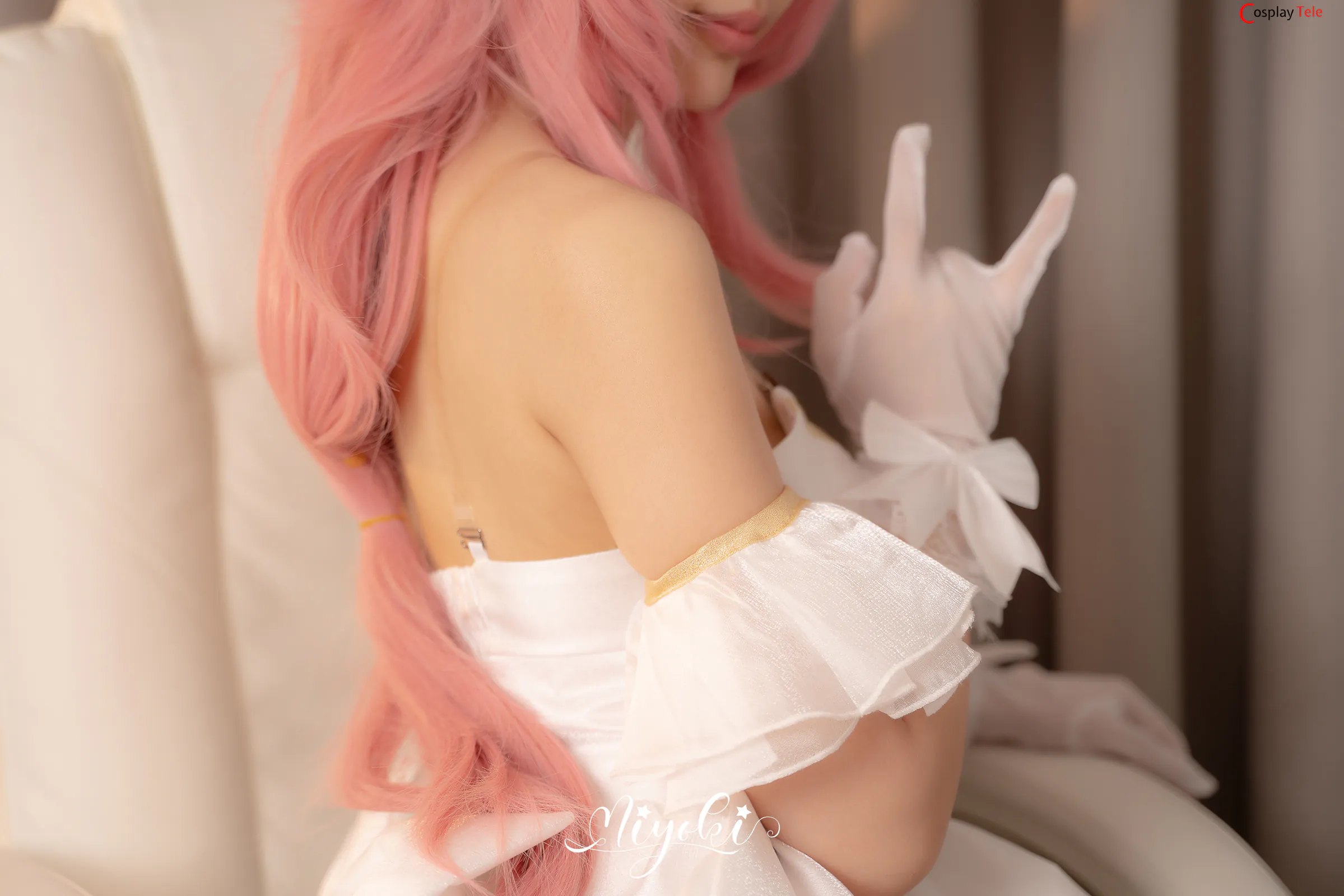 铃木美咲 (Misaki Suzuki) cosplay Yae Miko – Genshin Impact – Part 2 “36 photos and 1 video” 第29张图