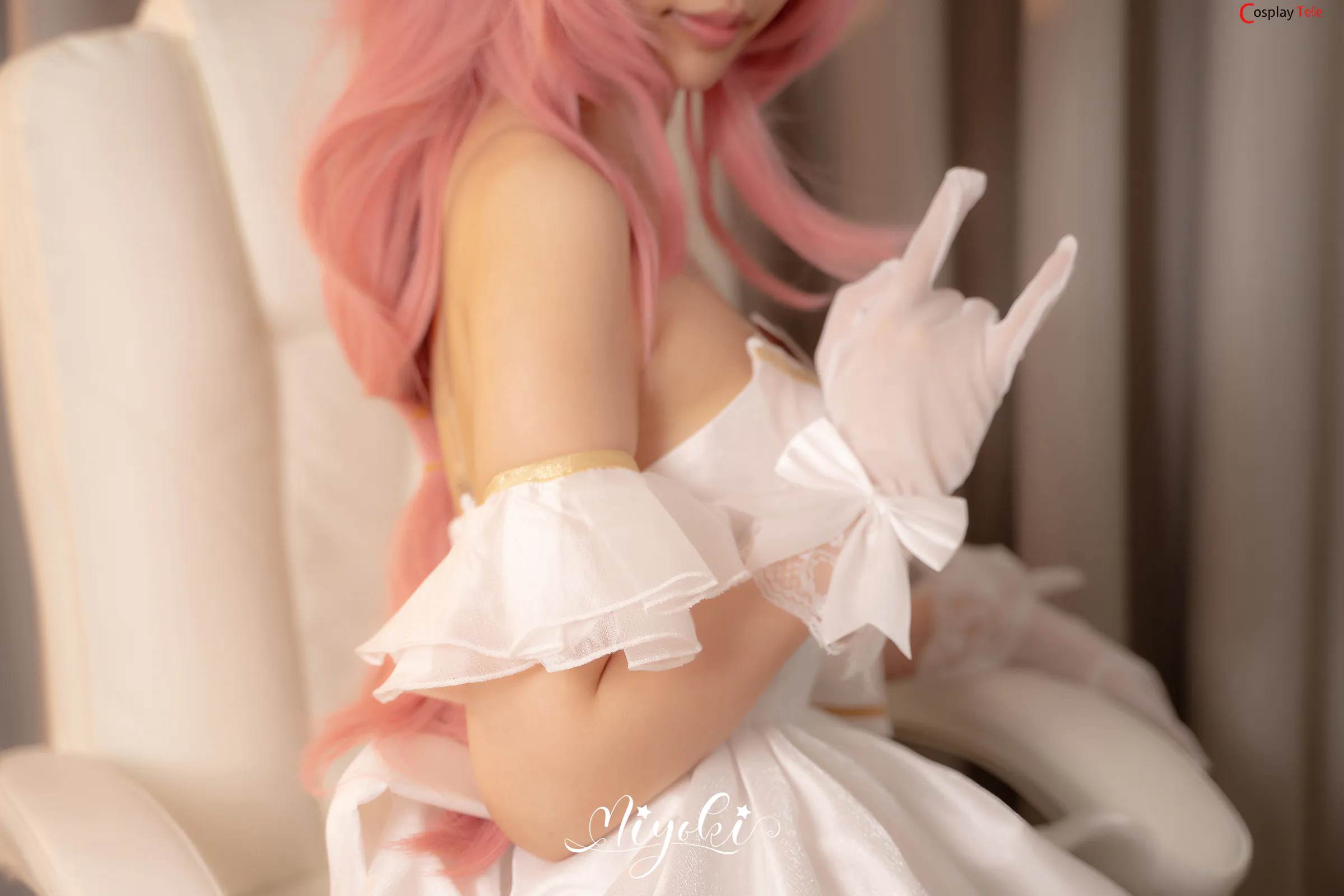 铃木美咲 (Misaki Suzuki) cosplay Yae Miko – Genshin Impact – Part 2 “36 photos and 1 video” 第30张图