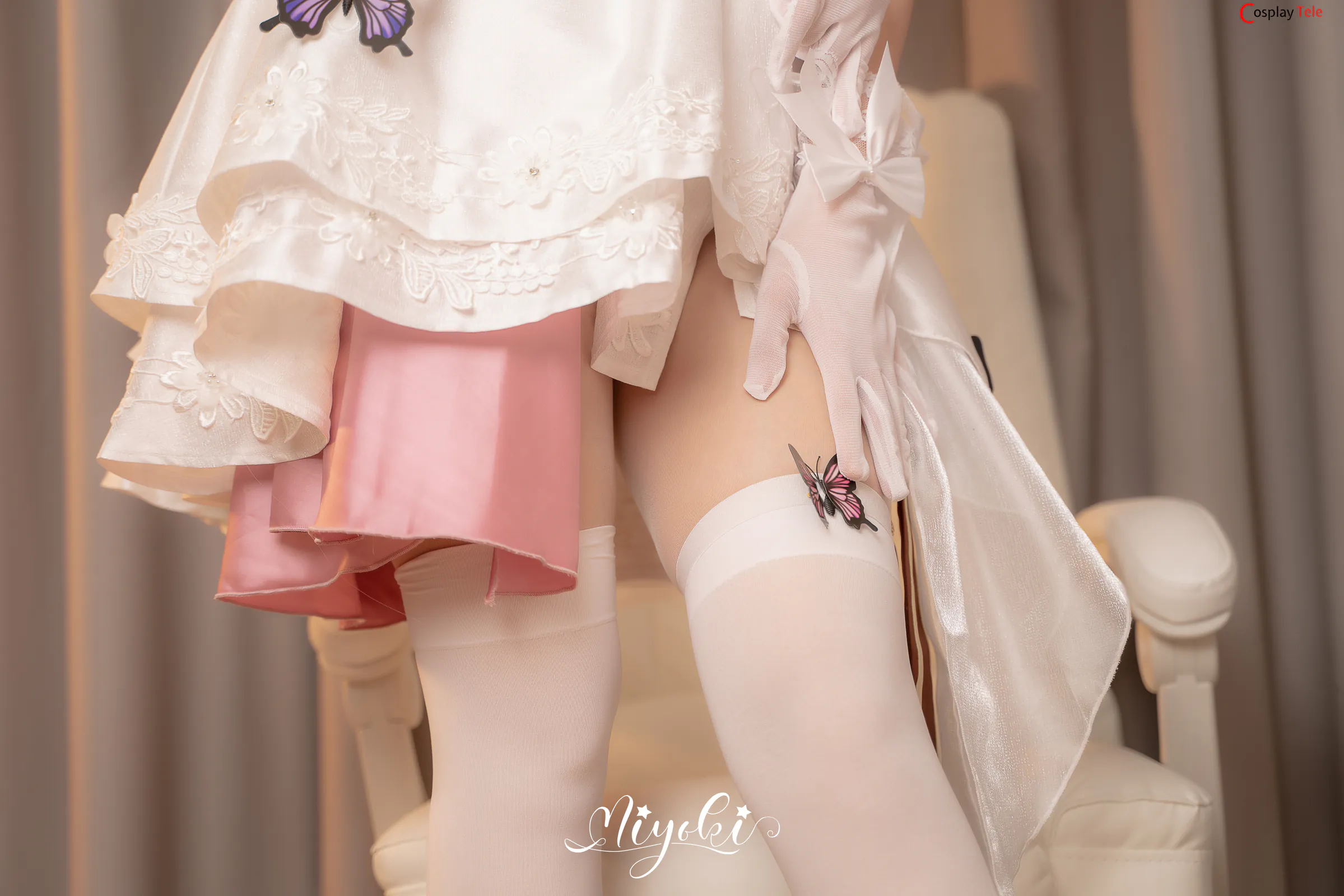 铃木美咲 (Misaki Suzuki) cosplay Yae Miko – Genshin Impact – Part 2 “36 photos and 1 video” 第35张图
