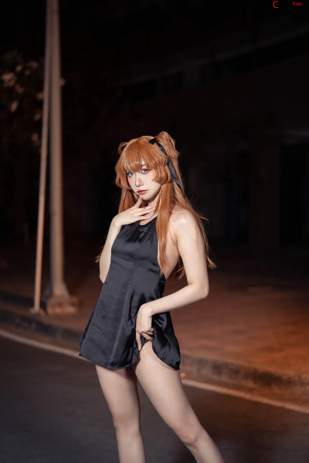 Mizu Mizu cosplay Asuka Langley Soryu – Evangelion “73 photos and 4 videos” 第2张图