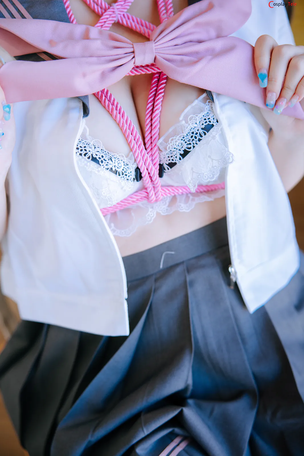 Rinaijiao-(日奈娇) – Desk Bundling “150 photos and 3 videos” 第11张图