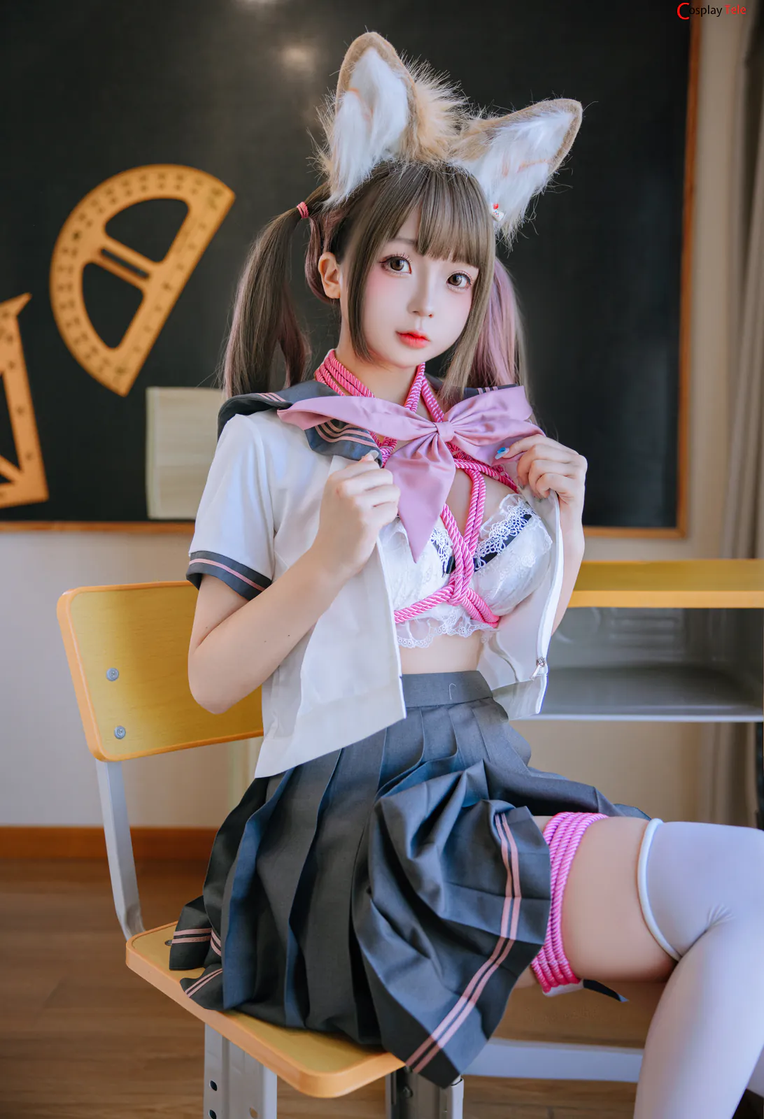 Rinaijiao-(日奈娇) – Desk Bundling “150 photos and 3 videos” 第12张图