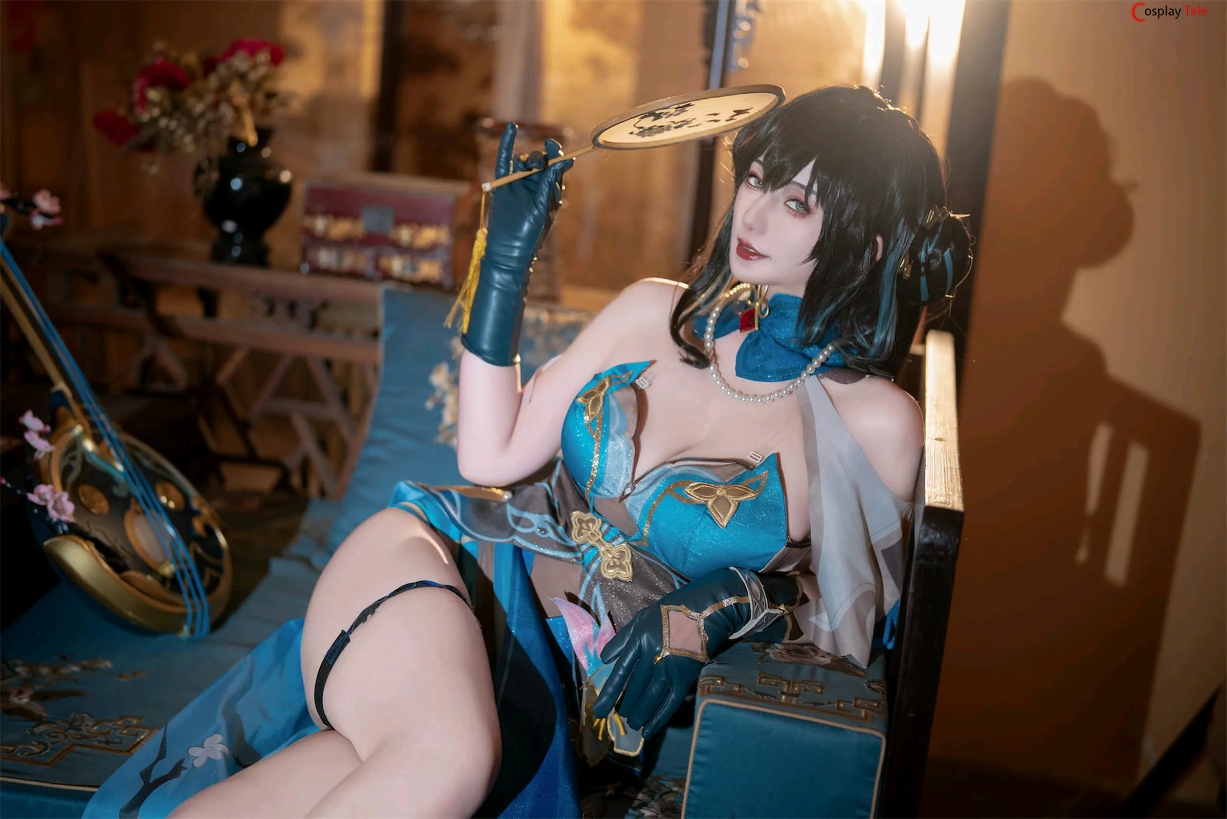 星澜是澜澜叫澜妹呀 (Xinglan is Lanlan called Lanmei) cosplay Ruan Mei – Honkai:Star Rail “55 photos” 第12张图