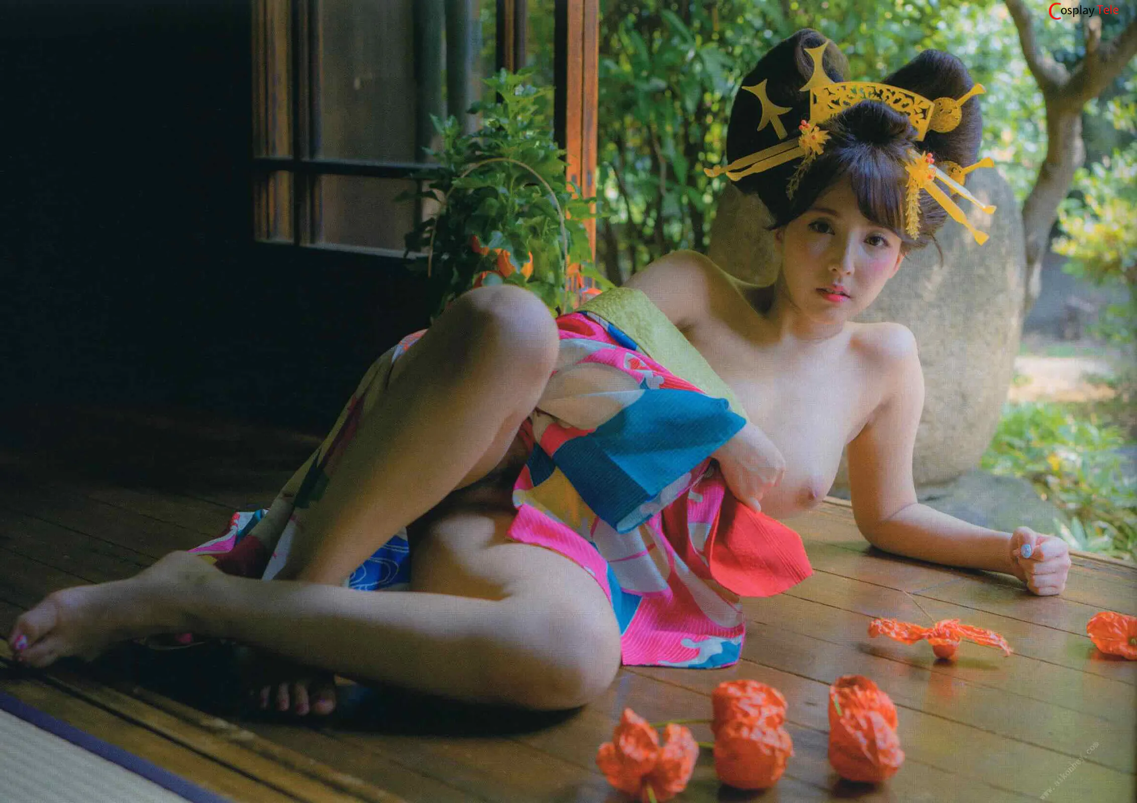 Y M – Kimono “129 photos” 第107张图