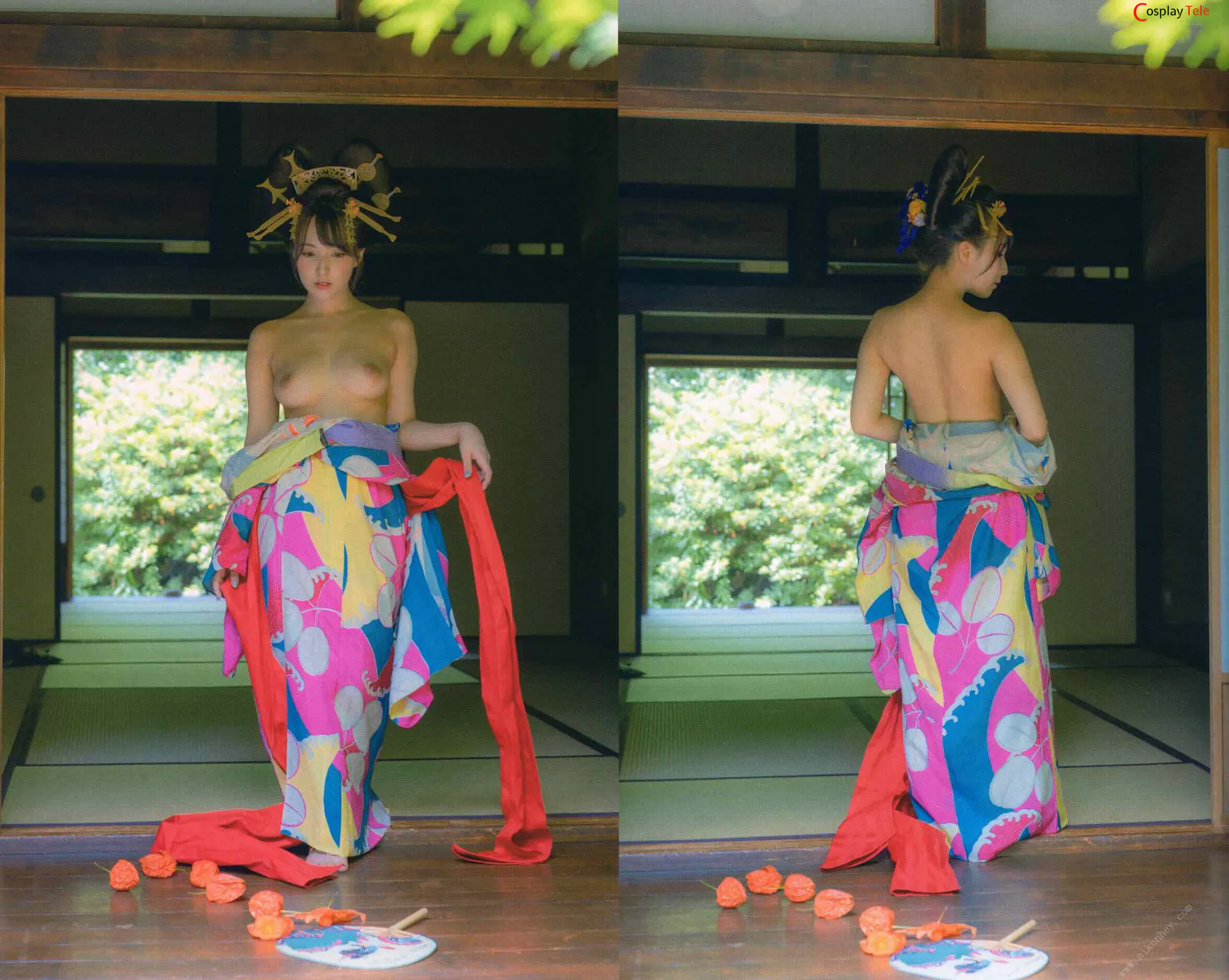 Y M – Kimono “129 photos” 第109张图