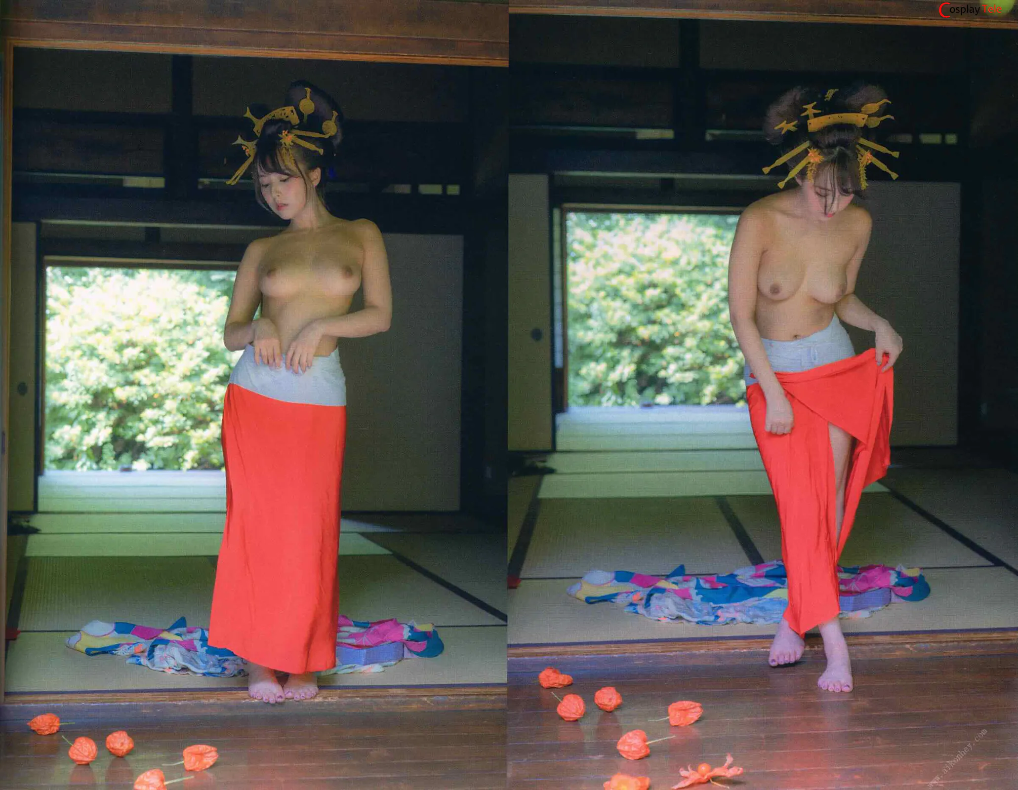 Y M – Kimono “129 photos” 第110张图