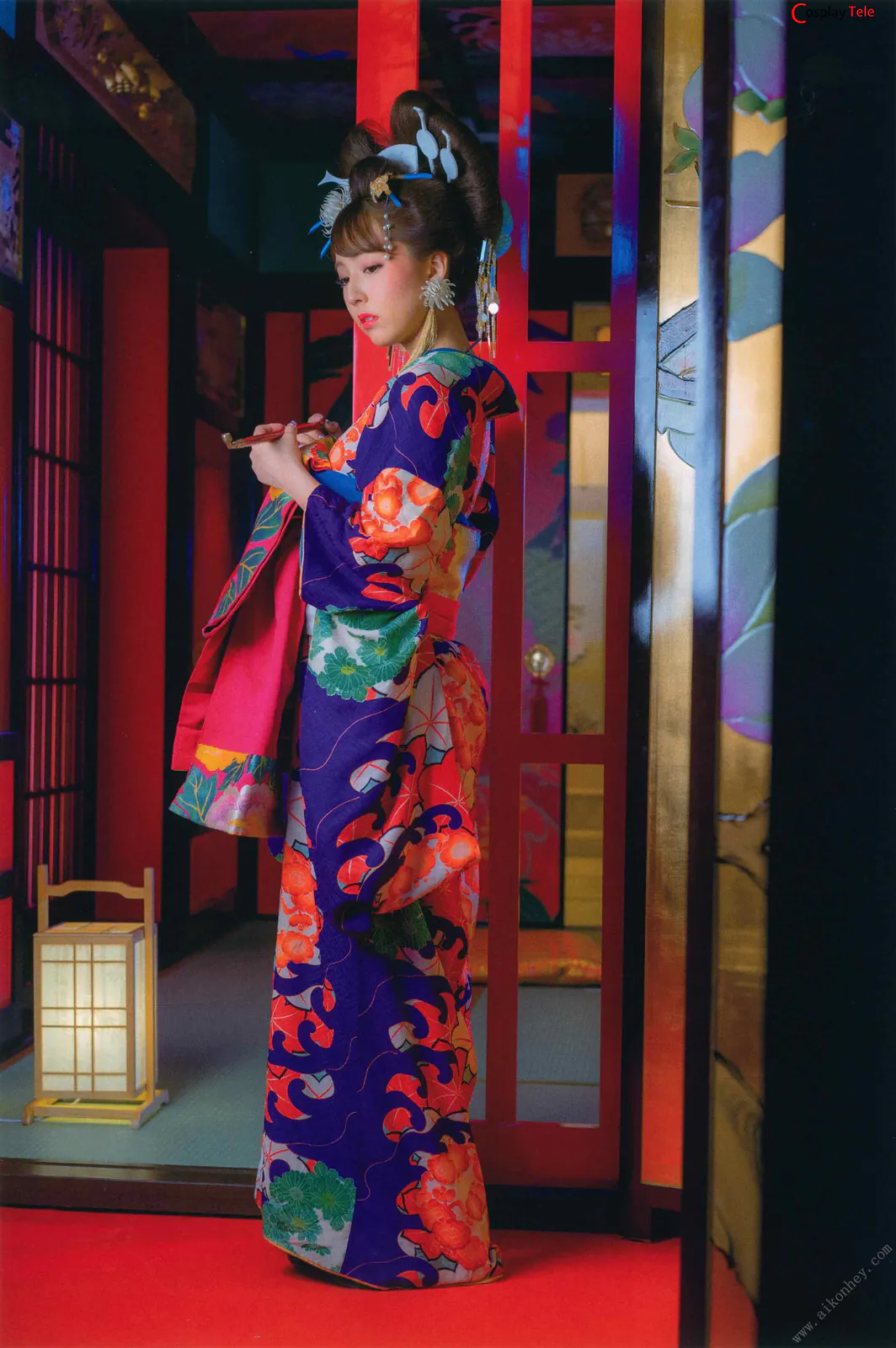 Y M – Kimono “129 photos” 第13张图