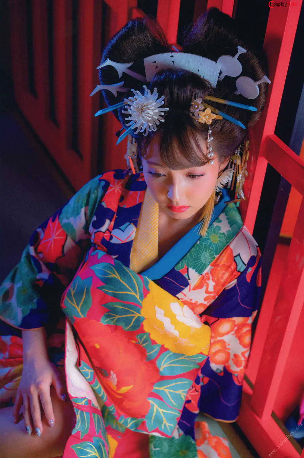 Y M – Kimono “129 photos” 第16张图
