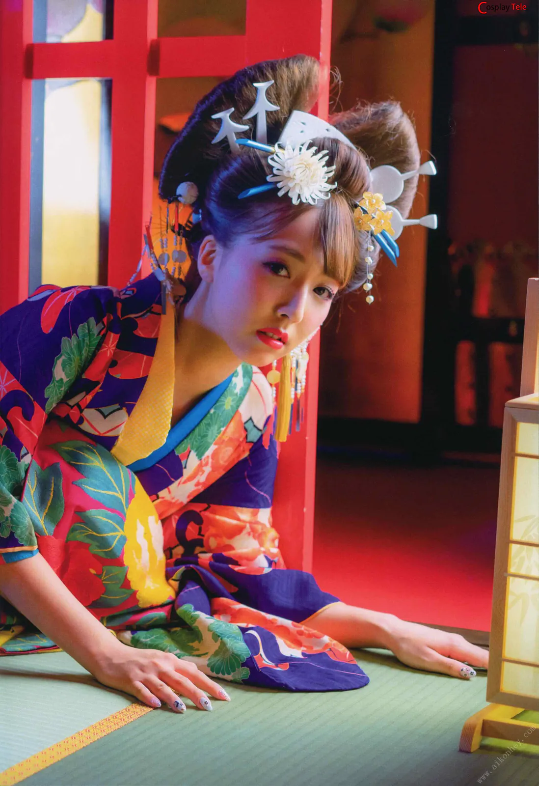 Y M – Kimono “129 photos” 第18张图