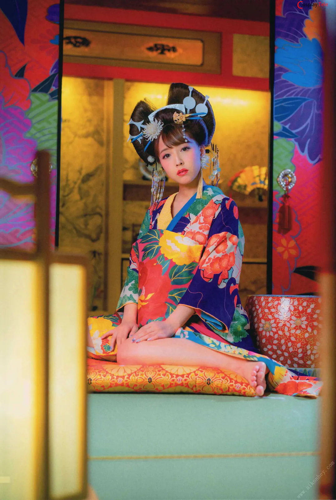 Y M – Kimono “129 photos” 第20张图