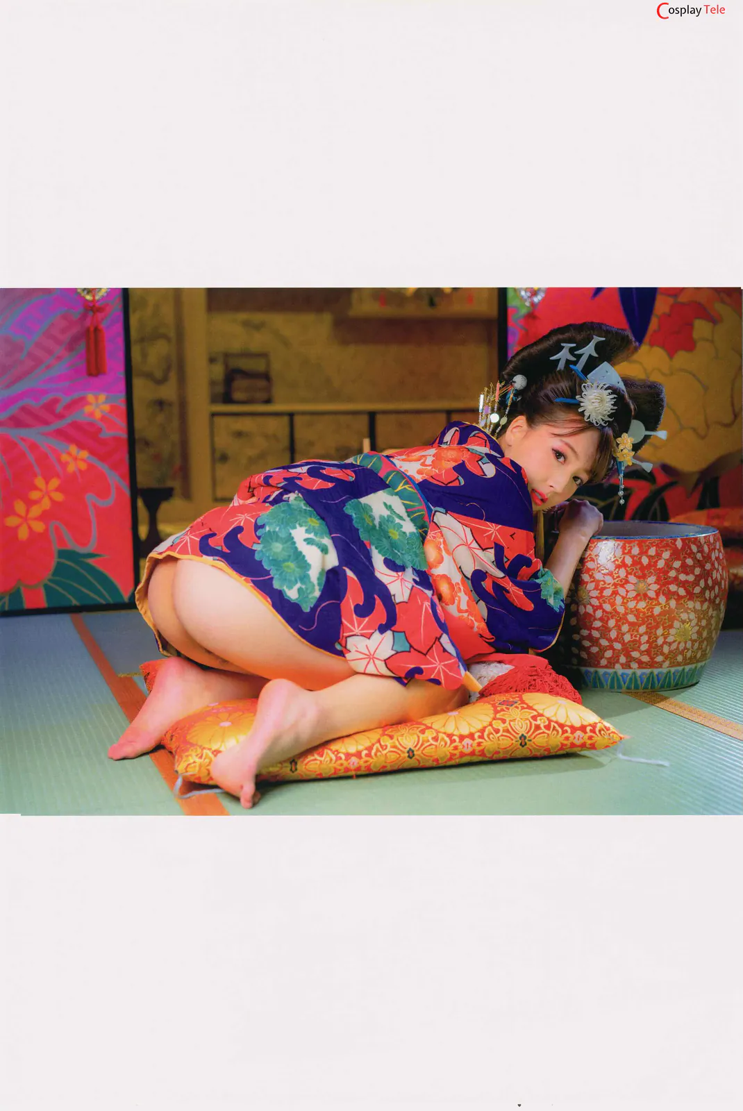 Y M – Kimono “129 photos” 第22张图