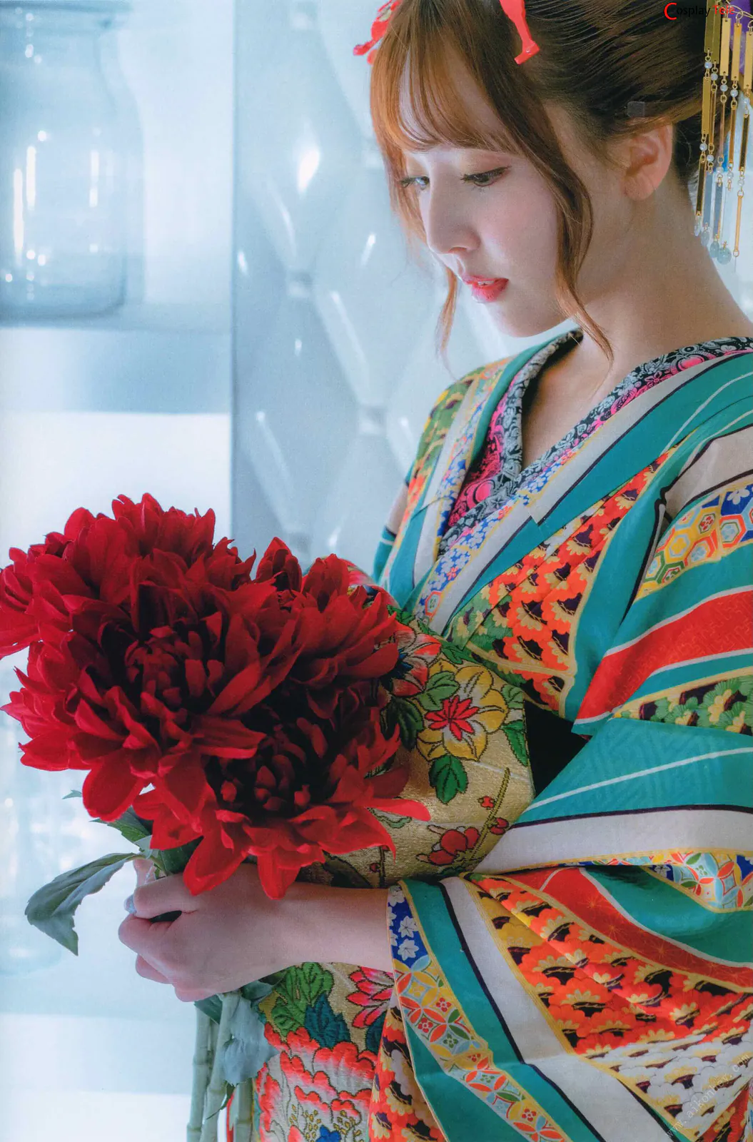 Y M – Kimono “129 photos” 第40张图