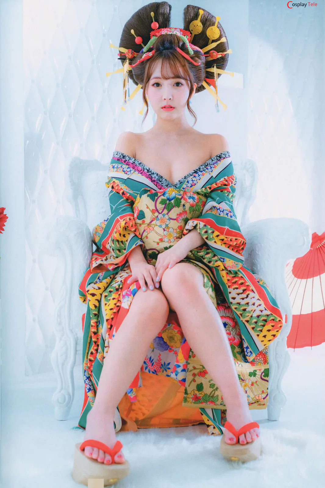 Y M – Kimono “129 photos” 第44张图