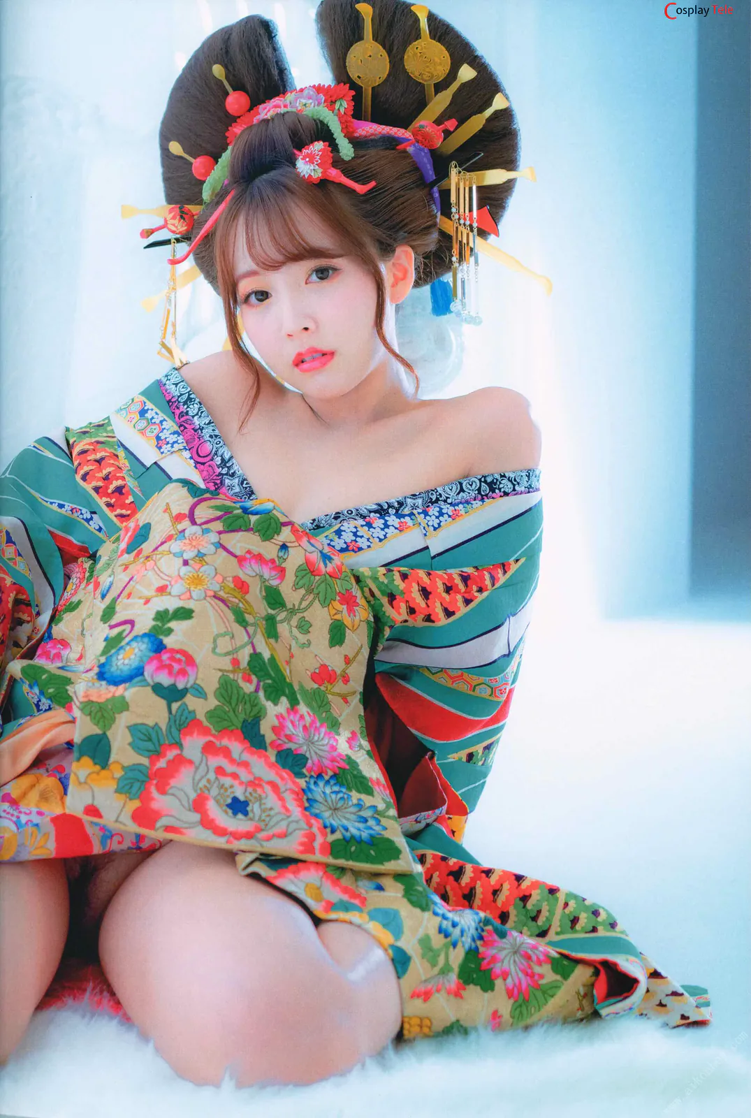 Y M – Kimono “129 photos” 第48张图