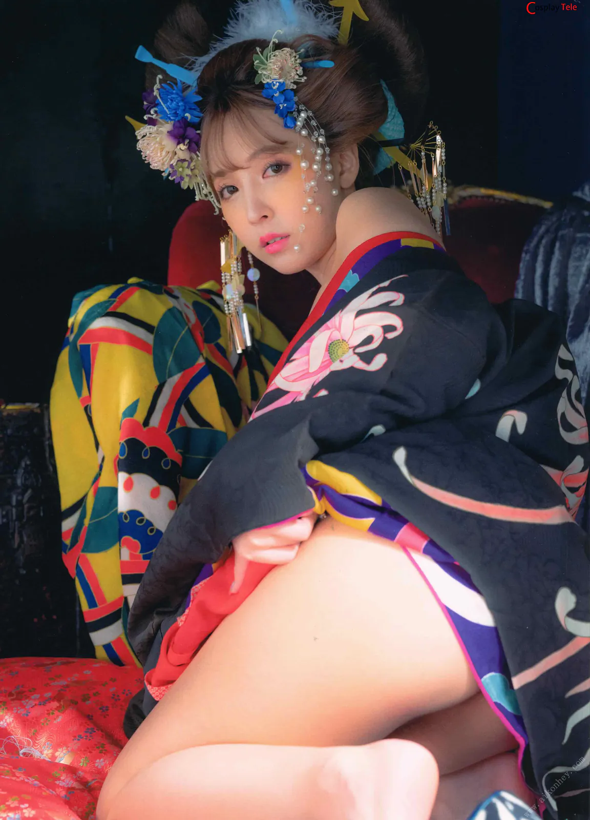 Y M – Kimono “129 photos” 第4张图
