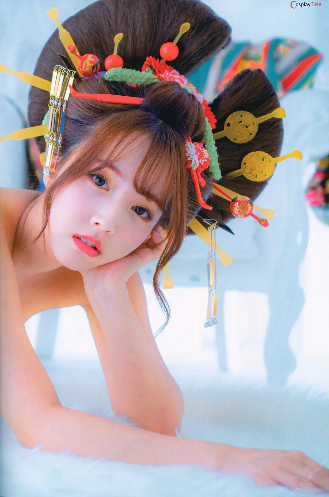 Y M – Kimono “129 photos” 第58张图