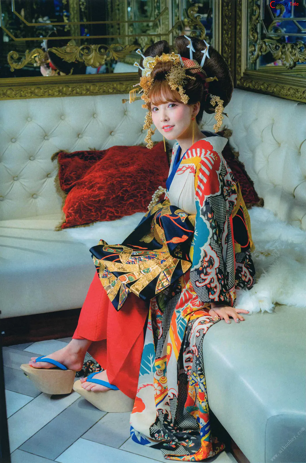 Y M – Kimono “129 photos” 第66张图