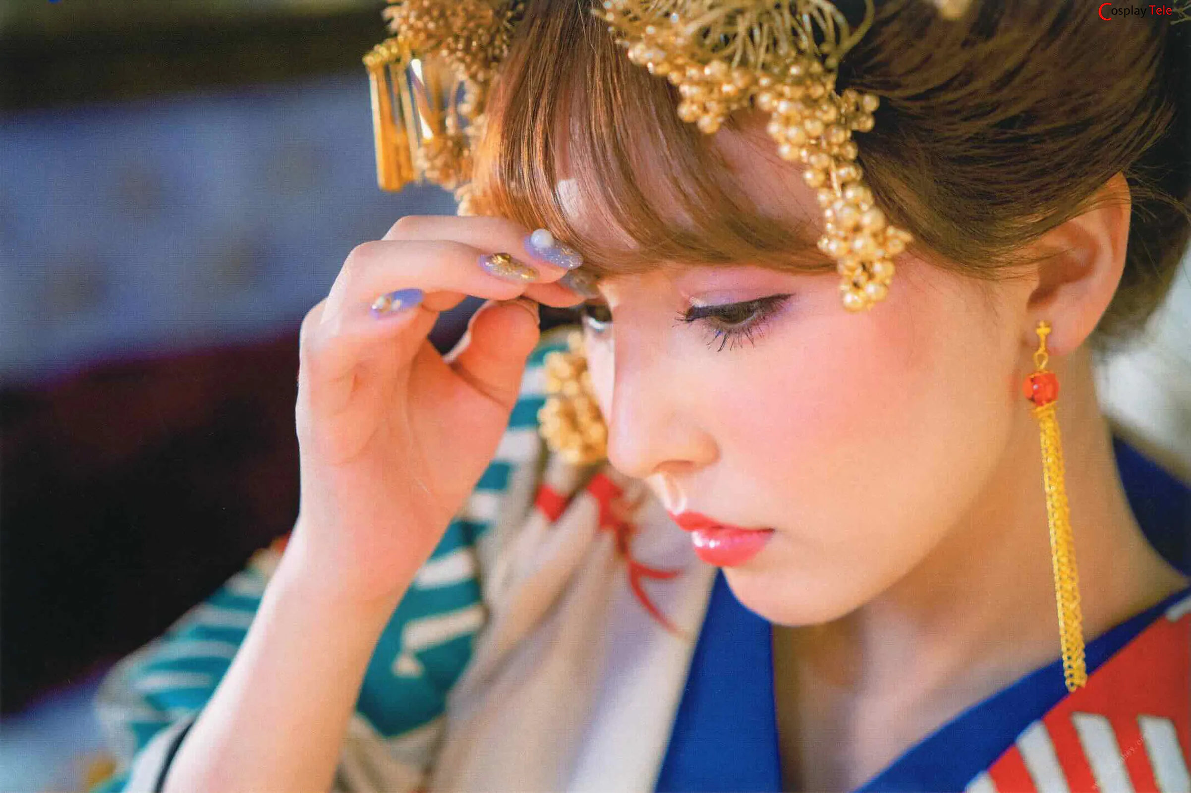 Y M – Kimono “129 photos” 第67张图