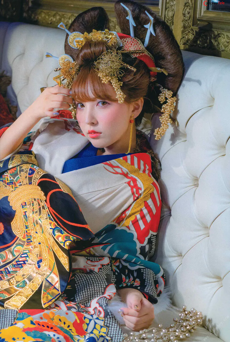 Y M – Kimono “129 photos” 第70张图
