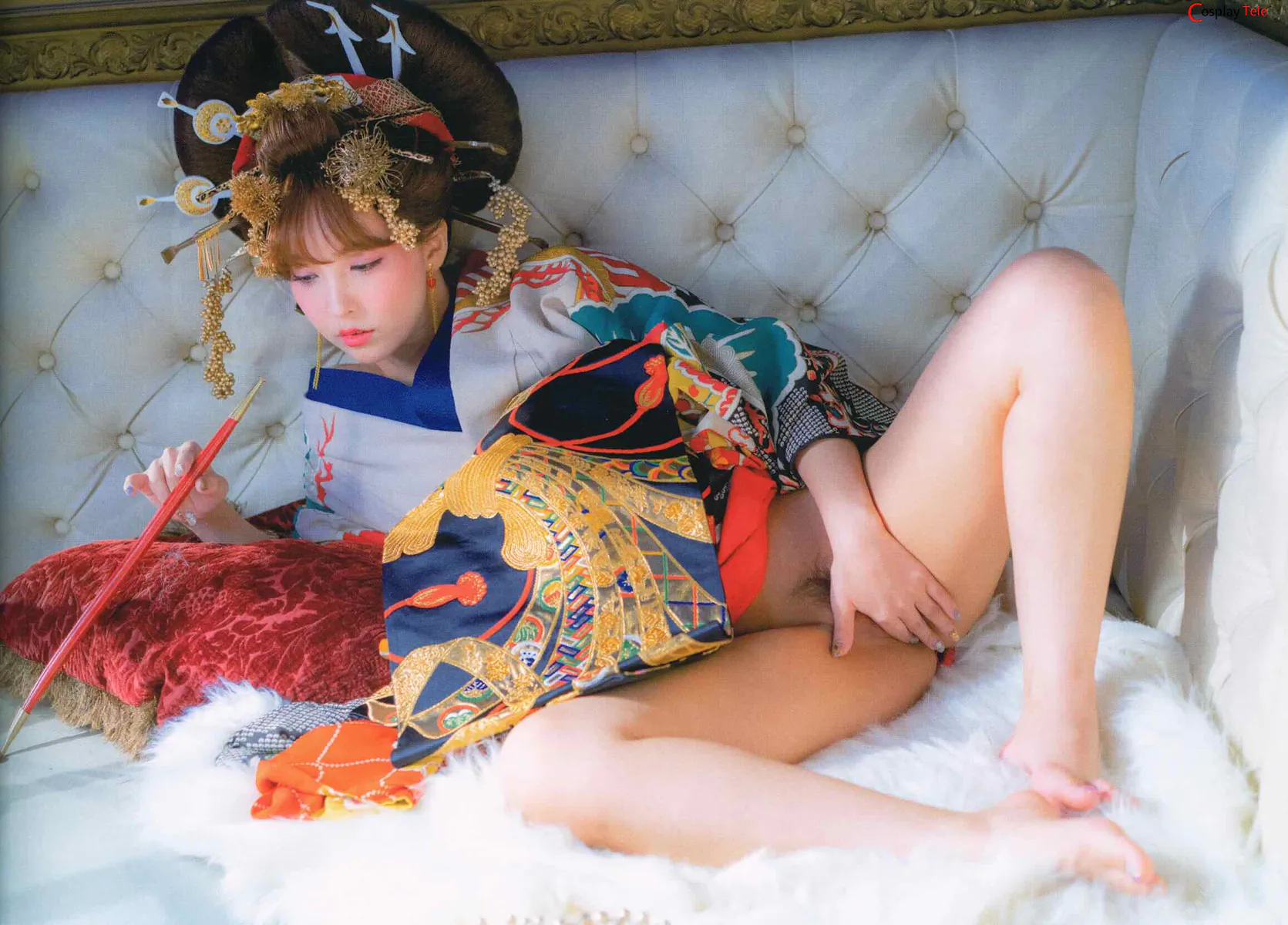 Y M – Kimono “129 photos” 第72张图