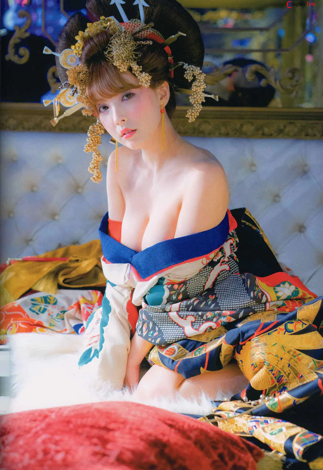 Y M – Kimono “129 photos” 第76张图