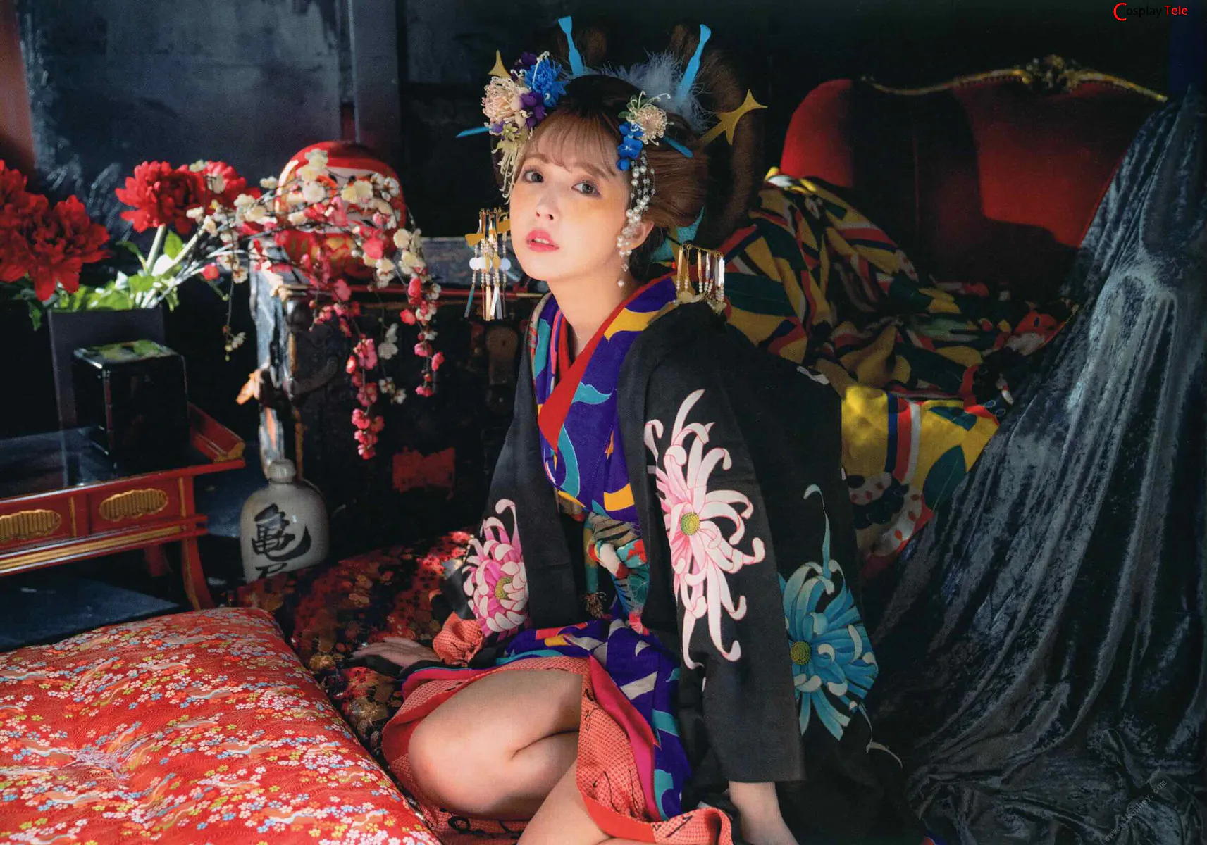 Y M – Kimono “129 photos” 第89张图