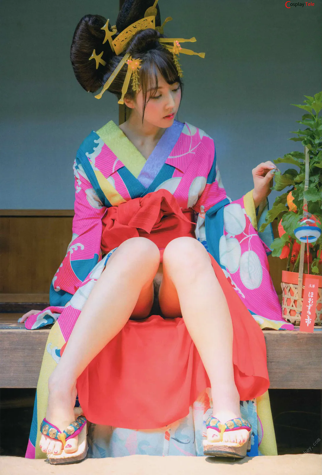 Y M – Kimono “129 photos” 第99张图