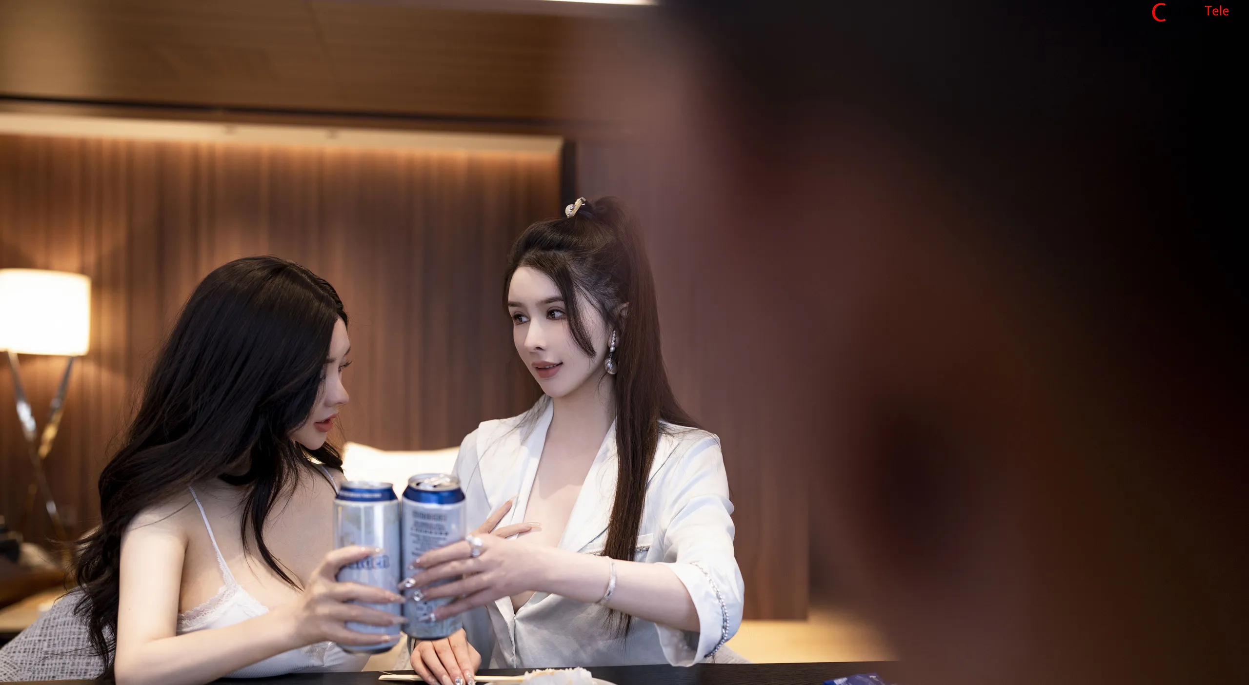 李丽莎 (Lilisha) and 潘娇娇 (Pan Jiao Jiao) – Lesbian Wife “91 photos and 9 videos” 第4张图
