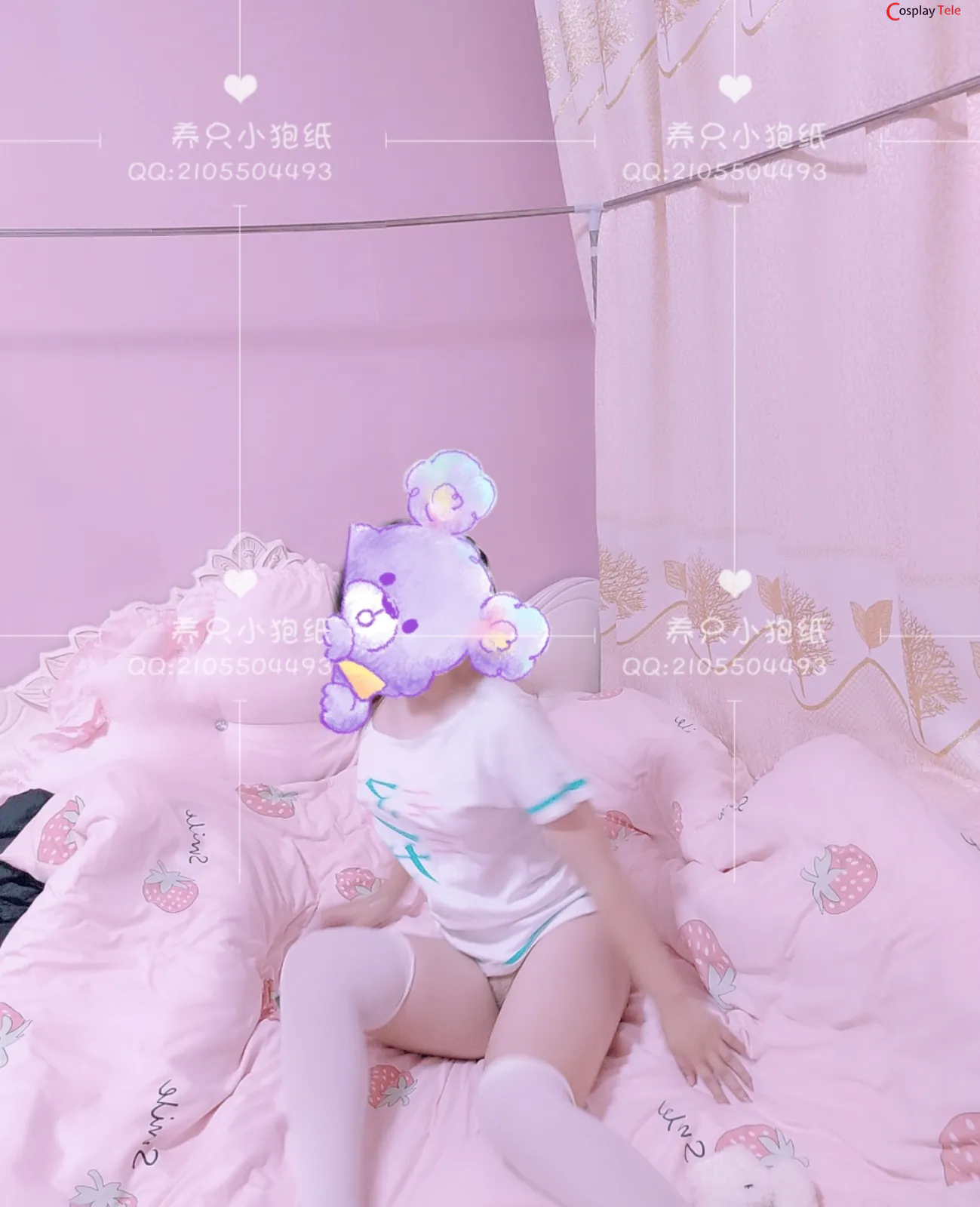 狍狍的日常鸭 (Pao Pao De Richang Ya) – Style Goddess “60 photos and 8 videos” 第1张图