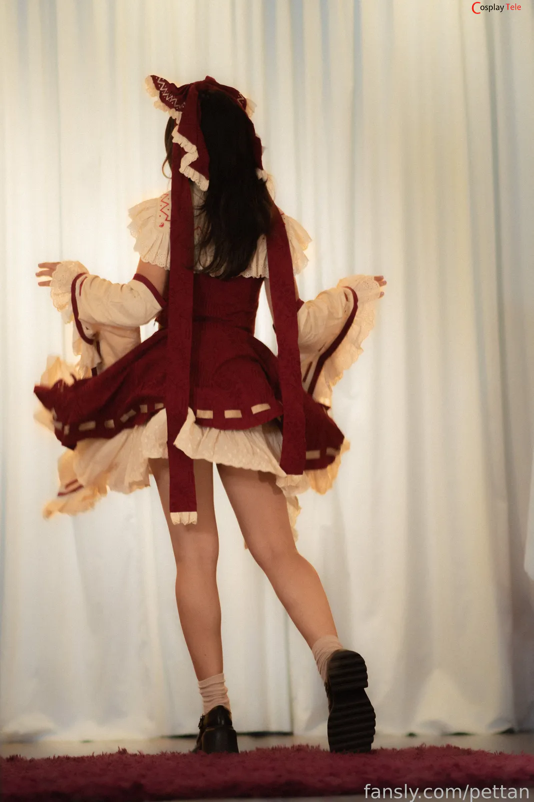Pettankochuu cosplay Reimu Hakurei – Touhou Project “58 photos” 第10张图