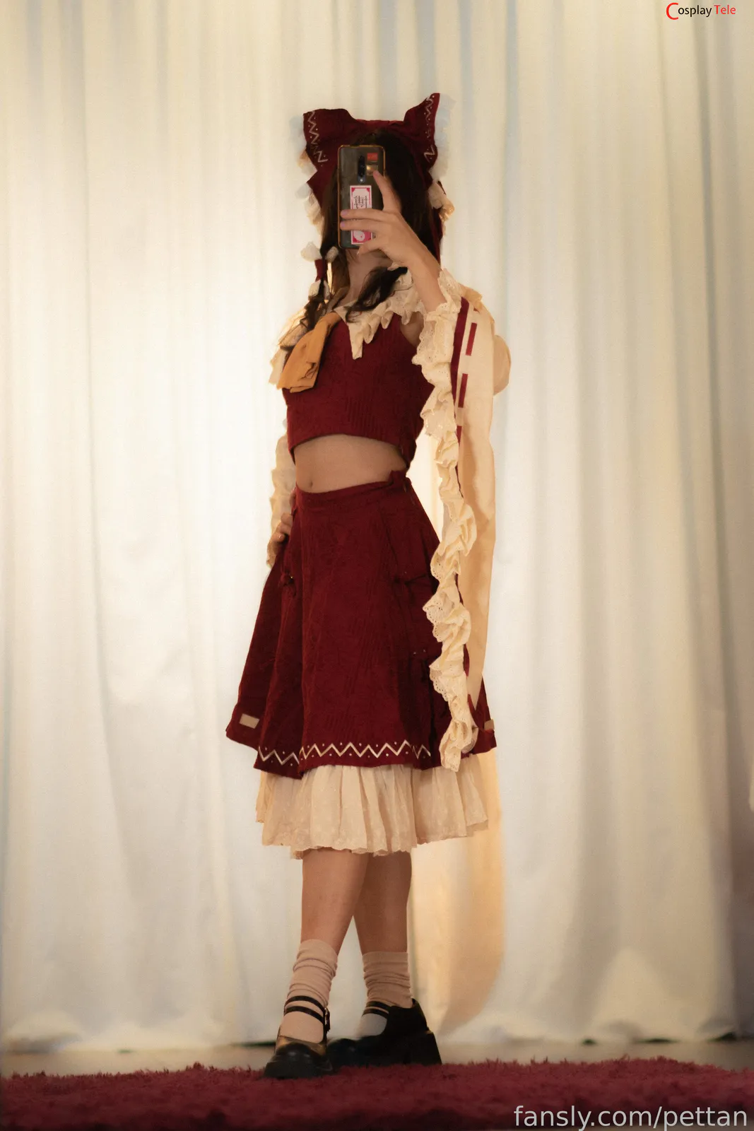 Pettankochuu cosplay Reimu Hakurei – Touhou Project “58 photos” 第5张图
