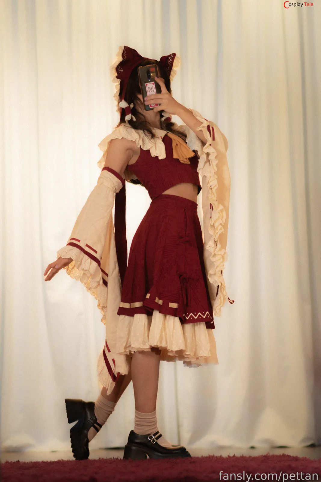 Pettankochuu cosplay Reimu Hakurei – Touhou Project “58 photos” 第7张图