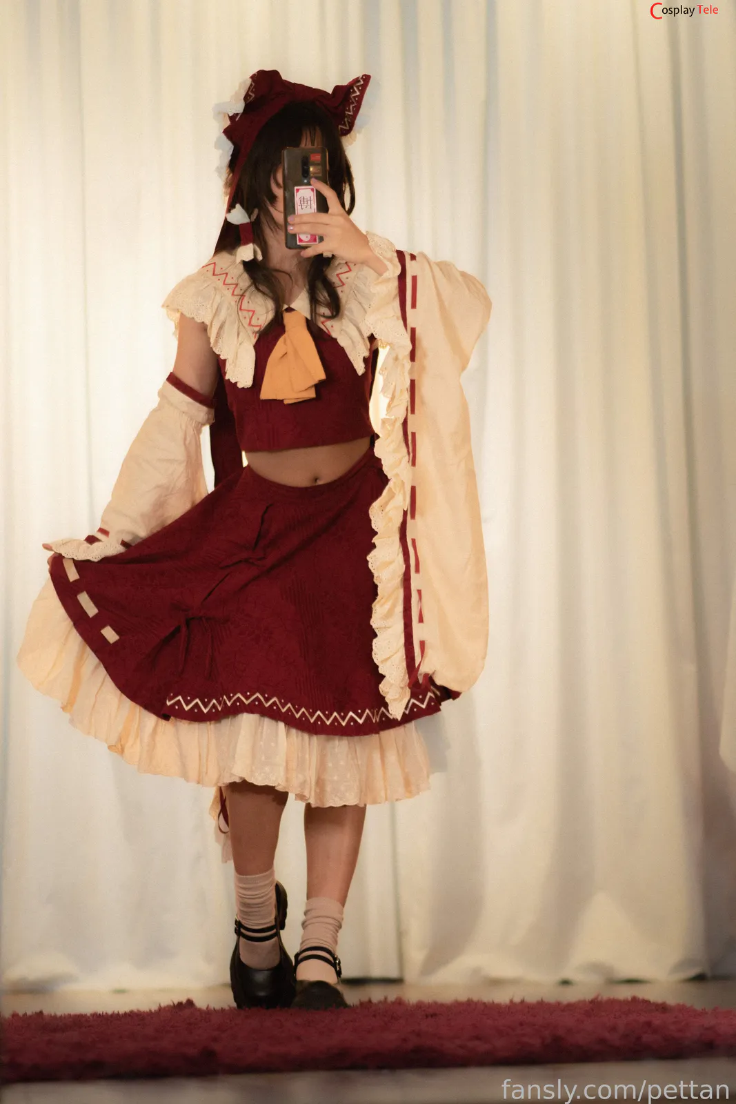 Pettankochuu cosplay Reimu Hakurei – Touhou Project “58 photos” 第9张图