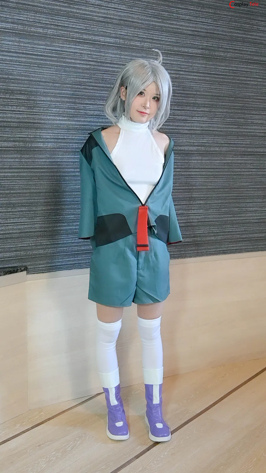 Unknown Cosplayer cosplay Secelia Dote – The Gundam “120 photos” 第2张图