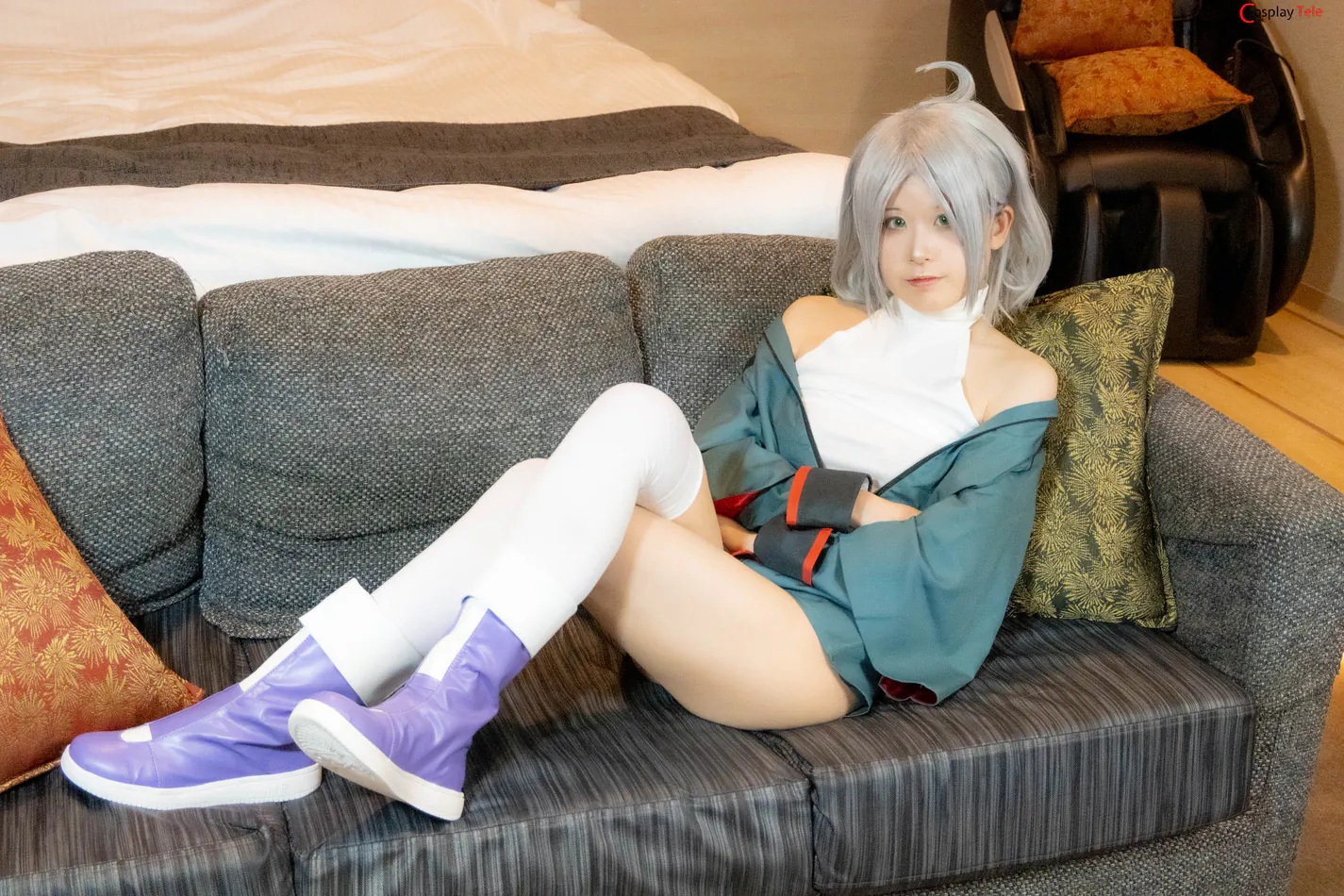 Unknown Cosplayer cosplay Secelia Dote – The Gundam “120 photos” 第50张图