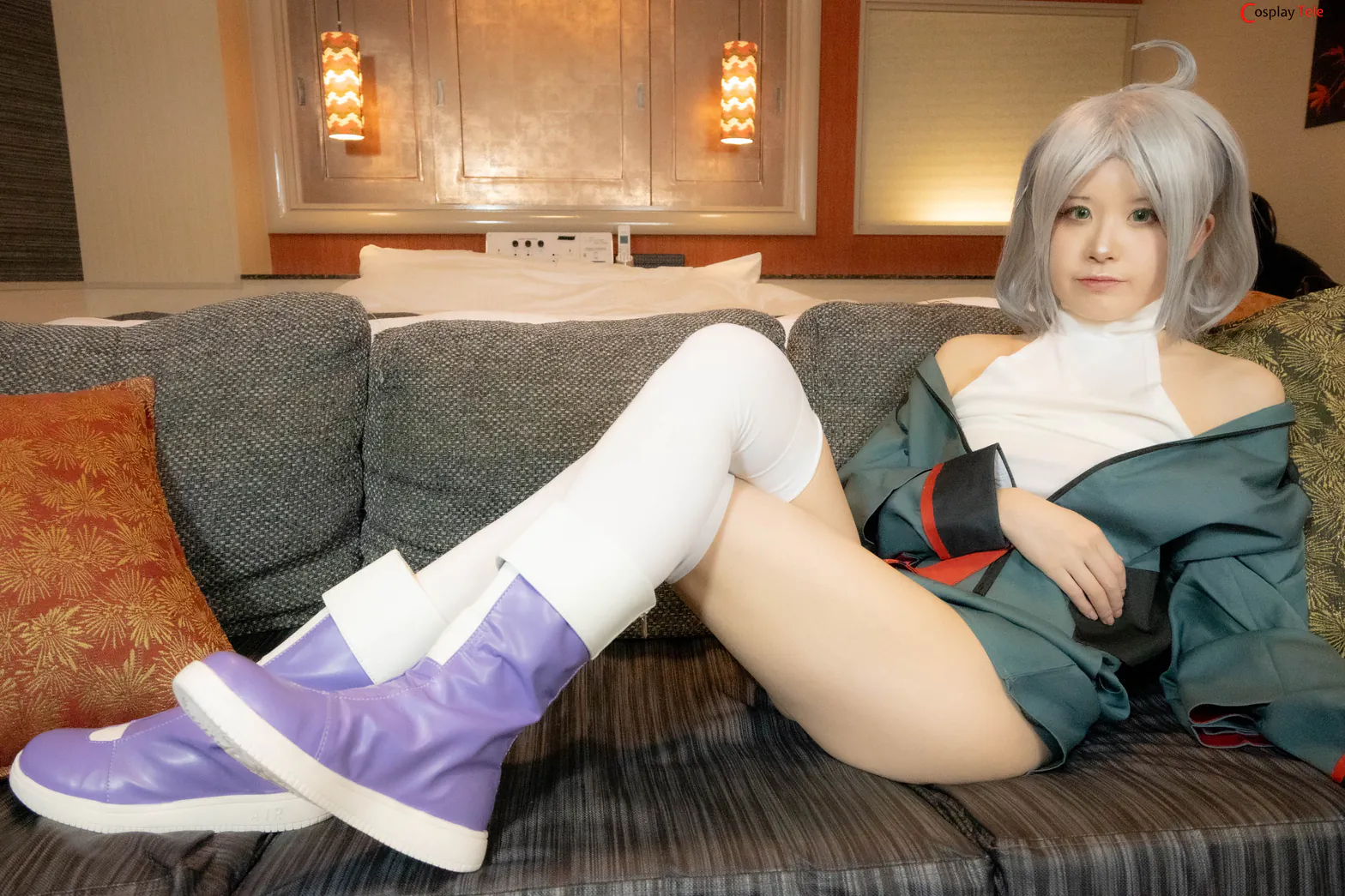Unknown Cosplayer cosplay Secelia Dote – The Gundam “120 photos” 第55张图