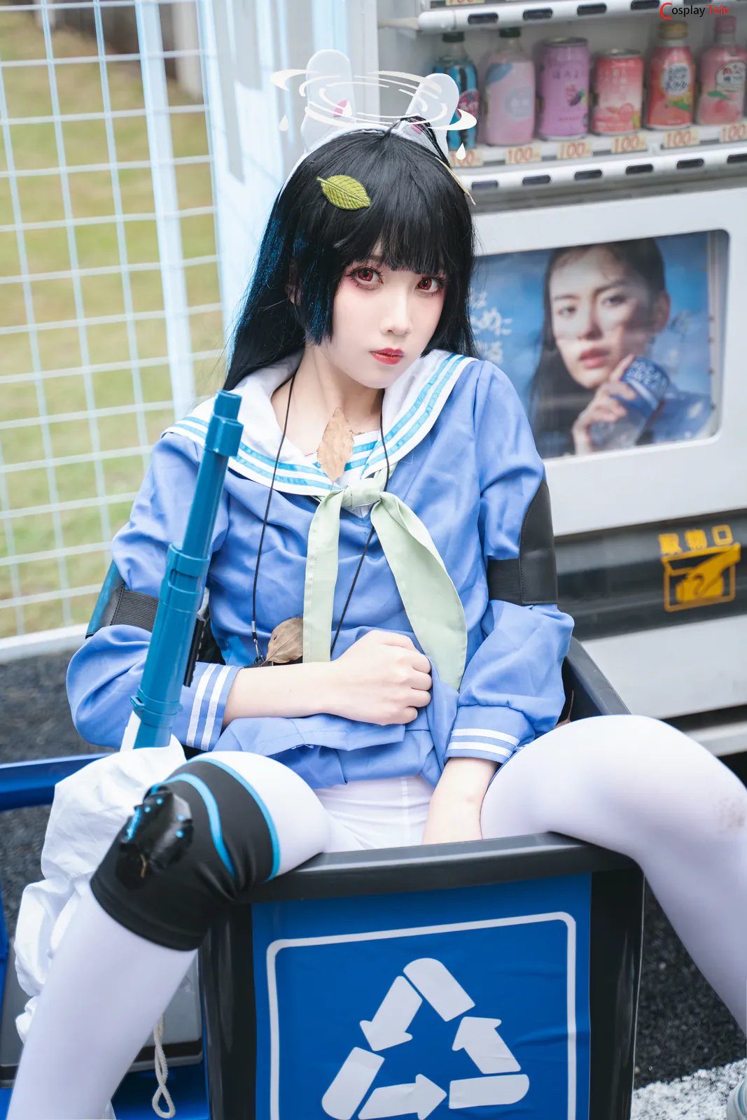 小和甜酒 (xiaohetianjiu) cosplay Kasumizawa Miyu – Blue Archive “82 photos” 第16张图