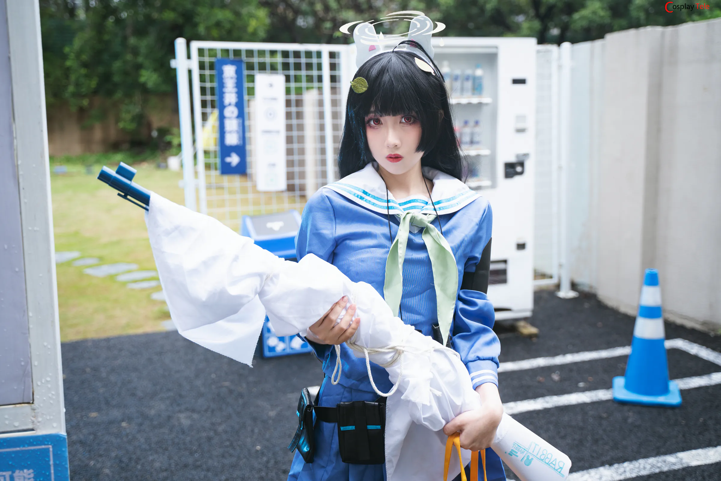 小和甜酒 (xiaohetianjiu) cosplay Kasumizawa Miyu – Blue Archive “82 photos” 第2张图