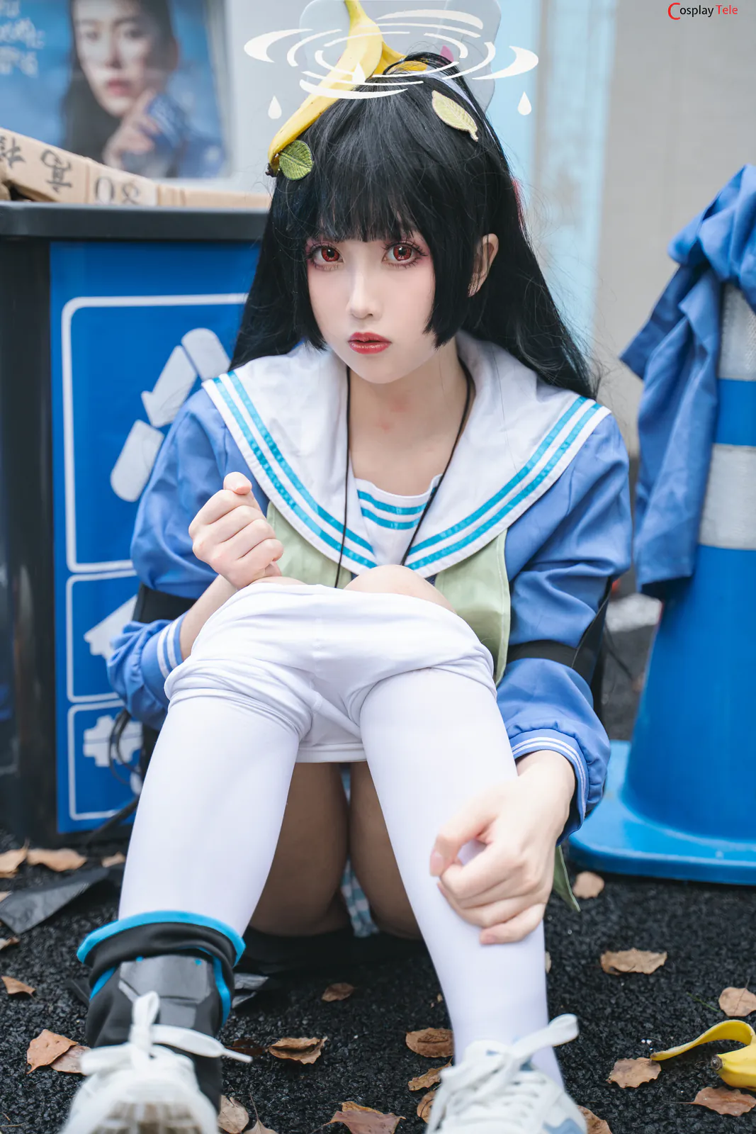 小和甜酒 (xiaohetianjiu) cosplay Kasumizawa Miyu – Blue Archive “82 photos” 第33张图