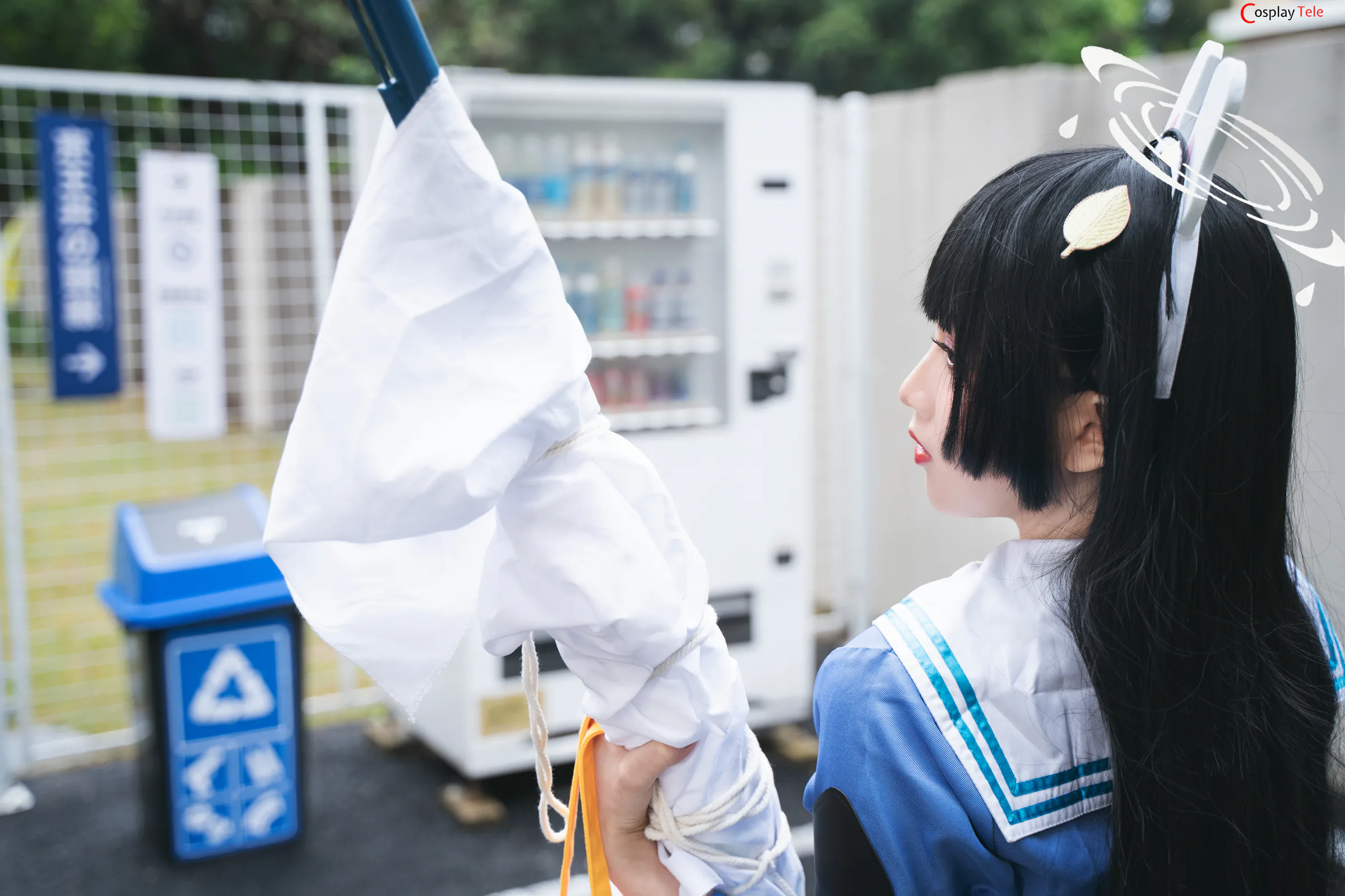 小和甜酒 (xiaohetianjiu) cosplay Kasumizawa Miyu – Blue Archive “82 photos” 第3张图