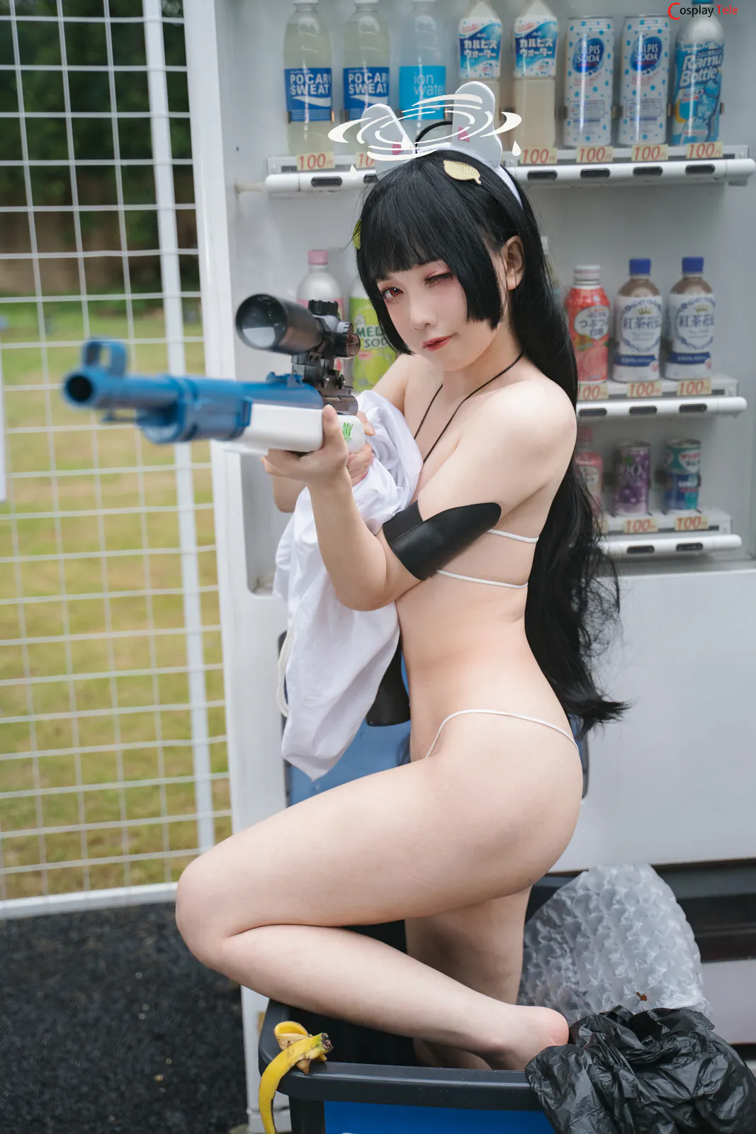 小和甜酒 (xiaohetianjiu) cosplay Kasumizawa Miyu – Blue Archive “82 photos” 第45张图