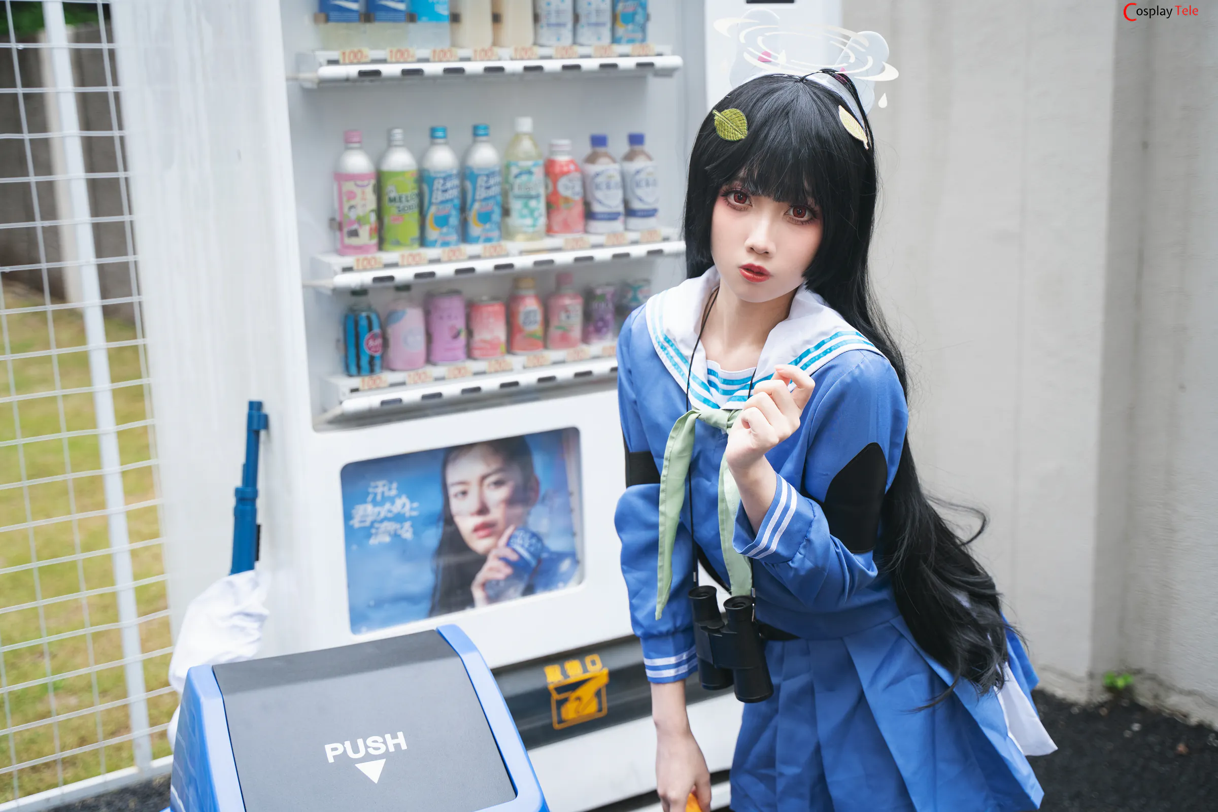 小和甜酒 (xiaohetianjiu) cosplay Kasumizawa Miyu – Blue Archive “82 photos” 第4张图