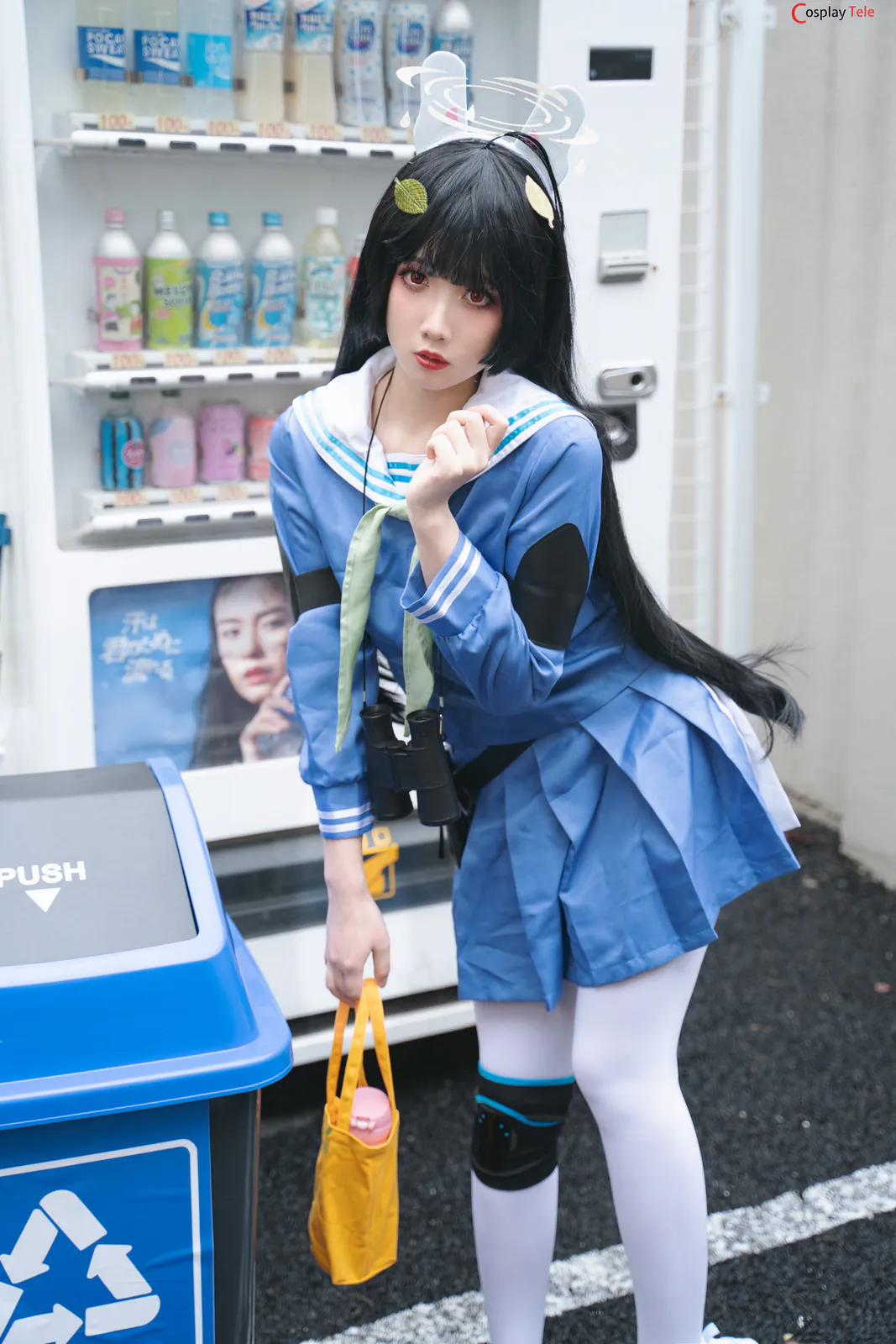 小和甜酒 (xiaohetianjiu) cosplay Kasumizawa Miyu – Blue Archive “82 photos” 第5张图