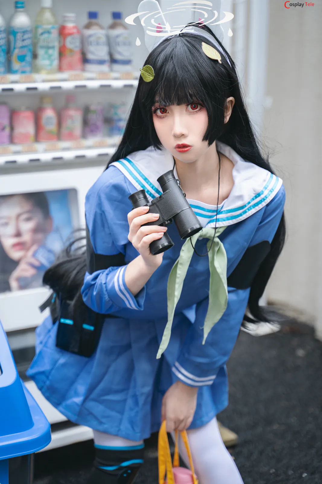 小和甜酒 (xiaohetianjiu) cosplay Kasumizawa Miyu – Blue Archive “82 photos” 第6张图