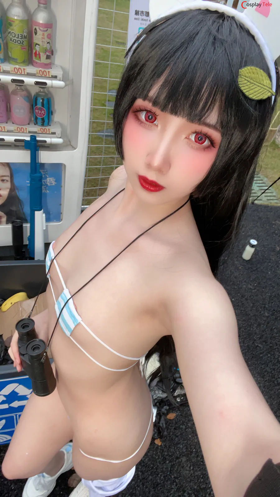 小和甜酒 (xiaohetianjiu) cosplay Kasumizawa Miyu – Blue Archive “82 photos” 第82张图