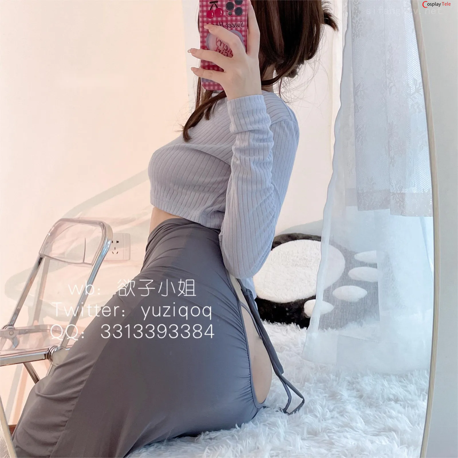 小蔡头喵喵喵 (yuziqoq) – Guitar Sister “59 photos and 2 videos” 第8张图