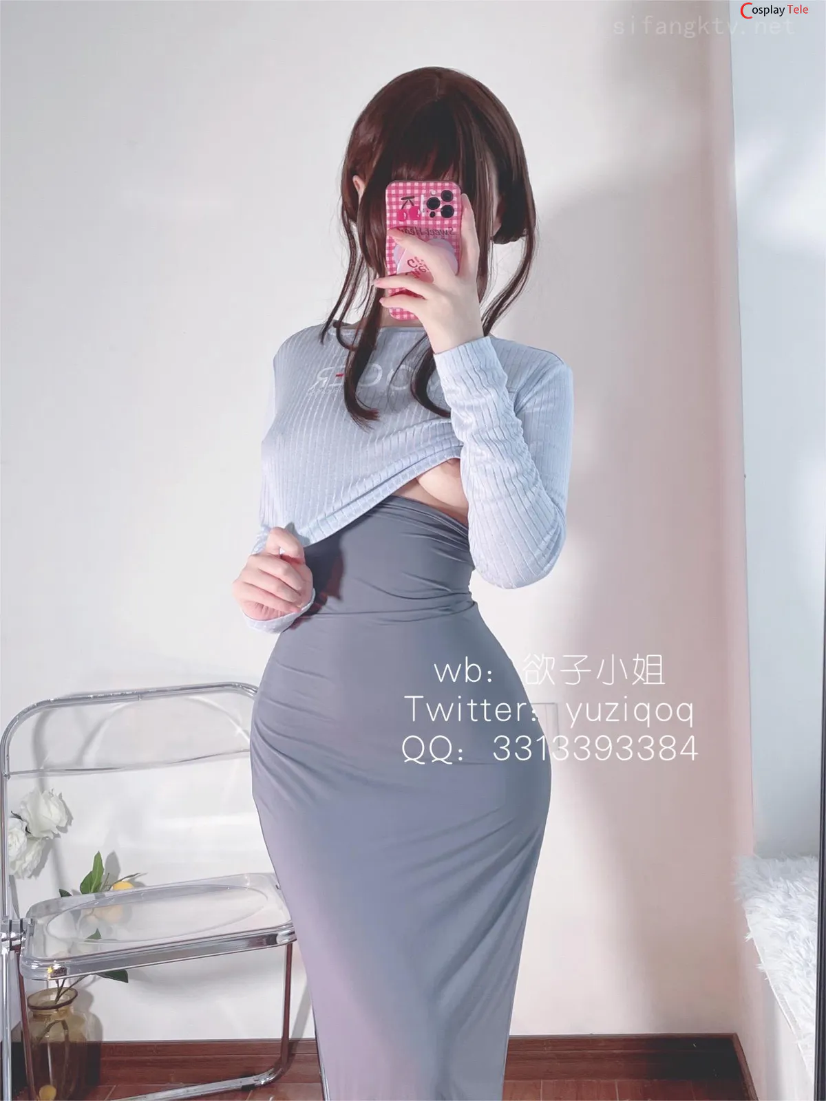 小蔡头喵喵喵 (yuziqoq) – Guitar Sister “59 photos and 2 videos” 第9张图