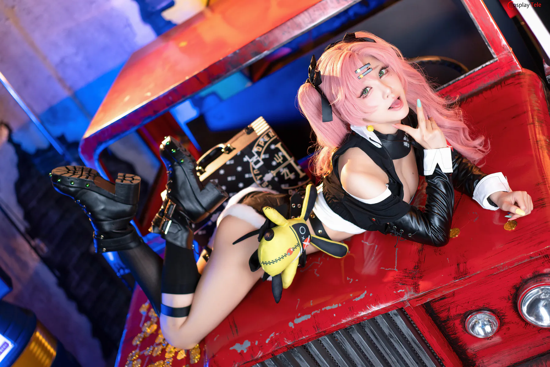 水淼Aqua cosplay Nicole Demara – Zenless Zone Zero “67 photos” 第30张图