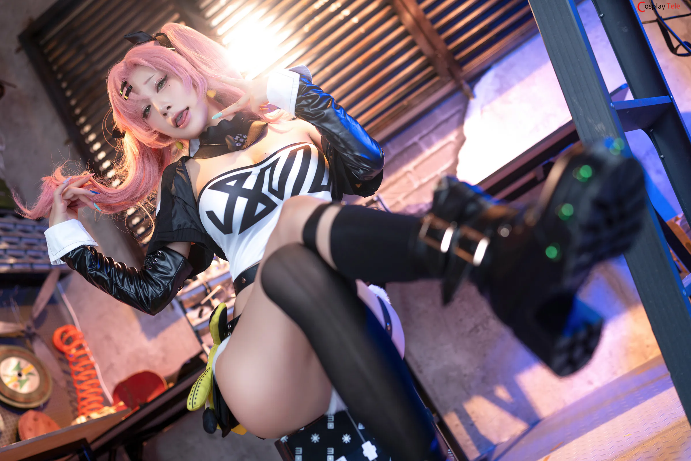 水淼Aqua cosplay Nicole Demara – Zenless Zone Zero “67 photos” 第3张图
